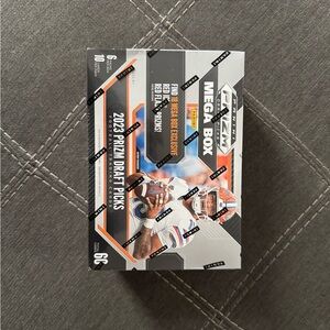 Panini Prizm Draft Picks Mega Box